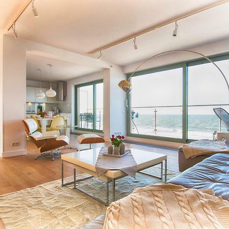 Superior Cliff Apartment Устроне-Морске Экстерьер фото
