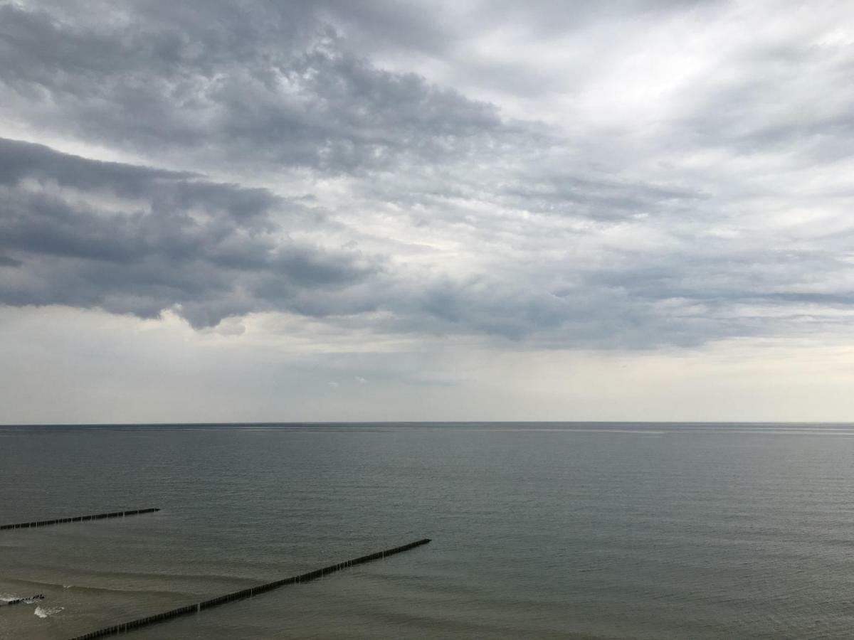 Superior Cliff Apartment Устроне-Морске Экстерьер фото