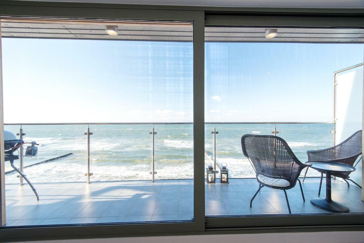 Superior Cliff Apartment Устроне-Морске Экстерьер фото