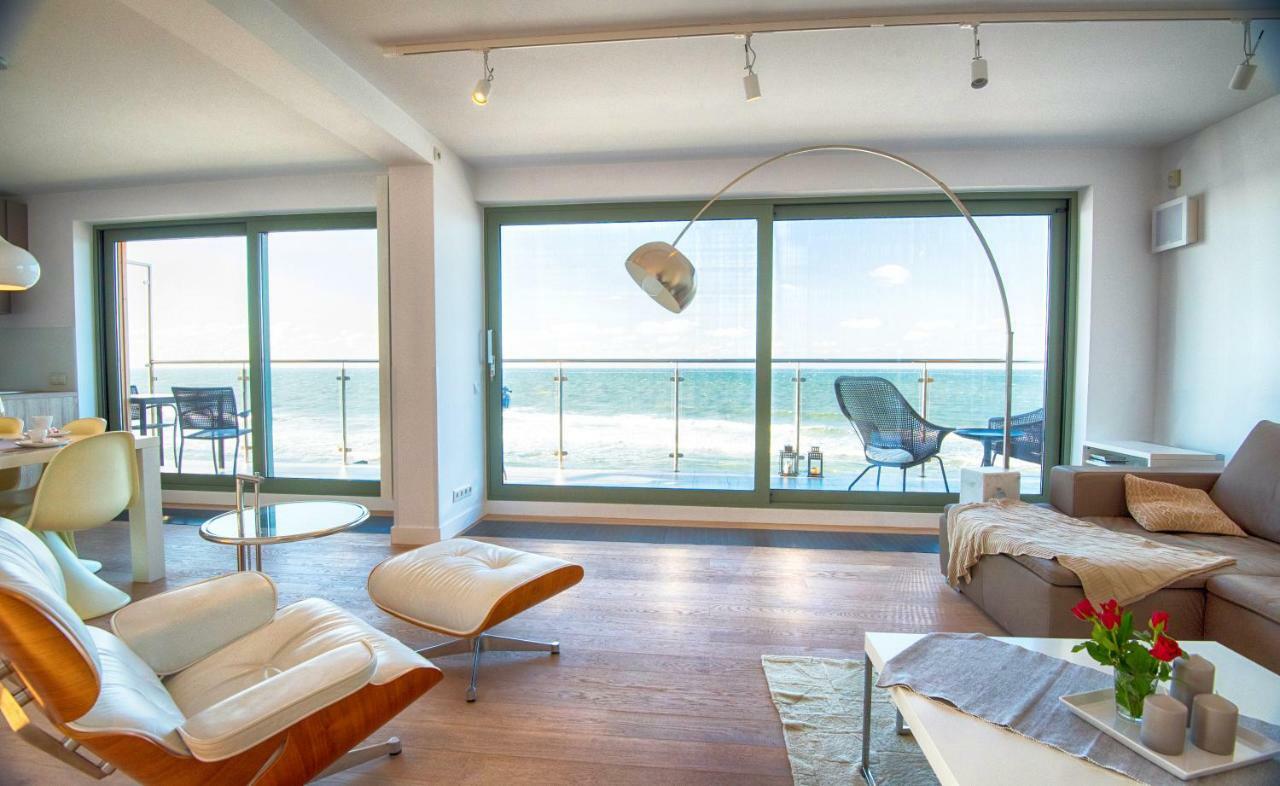 Superior Cliff Apartment Устроне-Морске Экстерьер фото