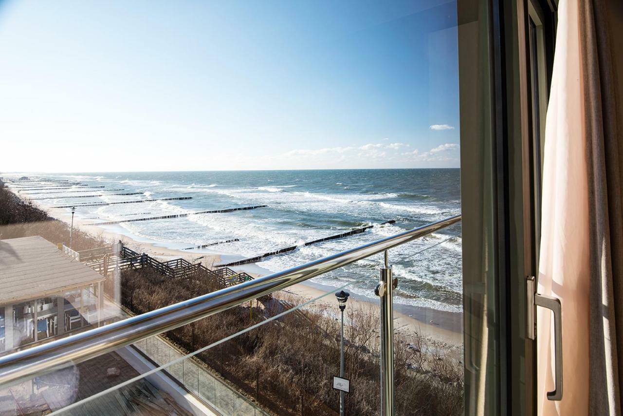 Superior Cliff Apartment Устроне-Морске Экстерьер фото