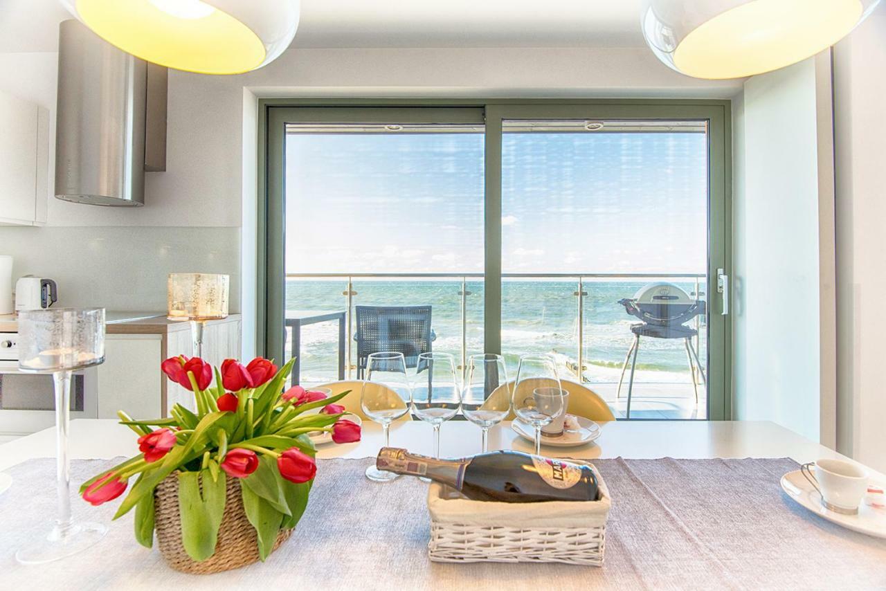Superior Cliff Apartment Устроне-Морске Экстерьер фото