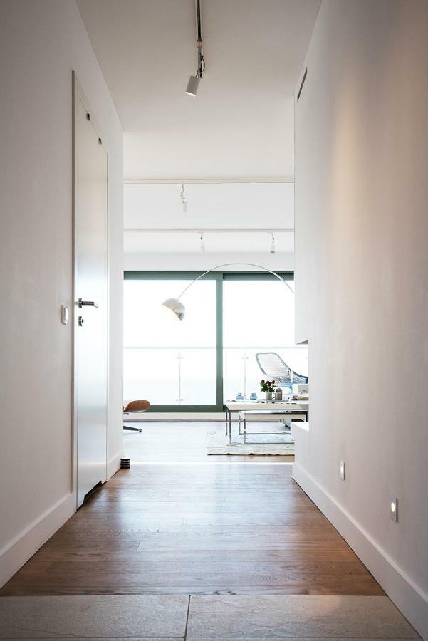Superior Cliff Apartment Устроне-Морске Экстерьер фото