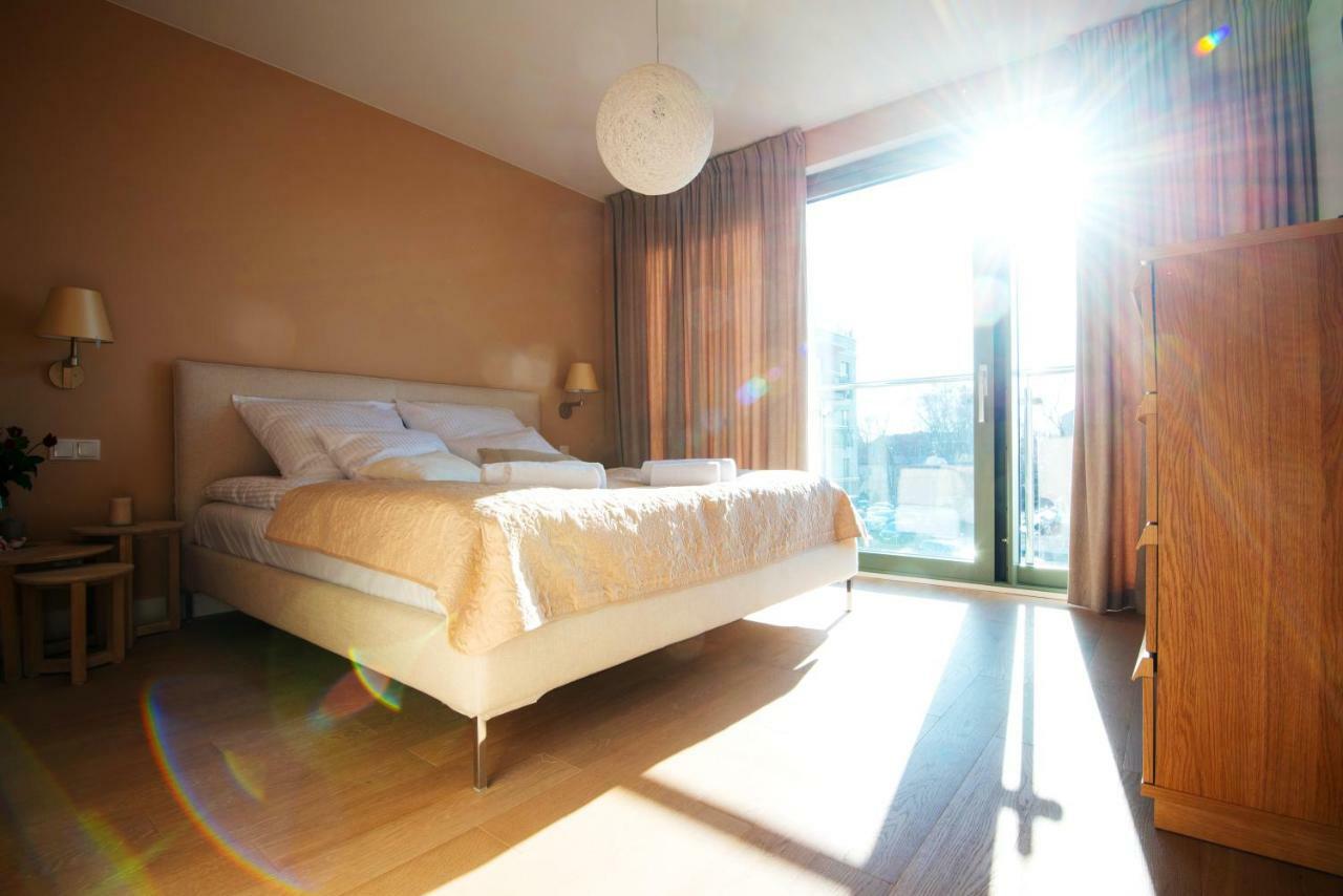 Superior Cliff Apartment Устроне-Морске Экстерьер фото