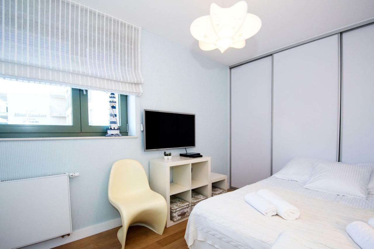 Superior Cliff Apartment Устроне-Морске Экстерьер фото