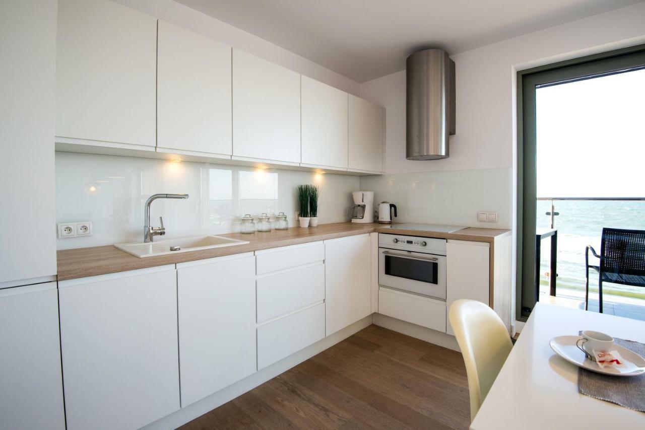 Superior Cliff Apartment Устроне-Морске Экстерьер фото