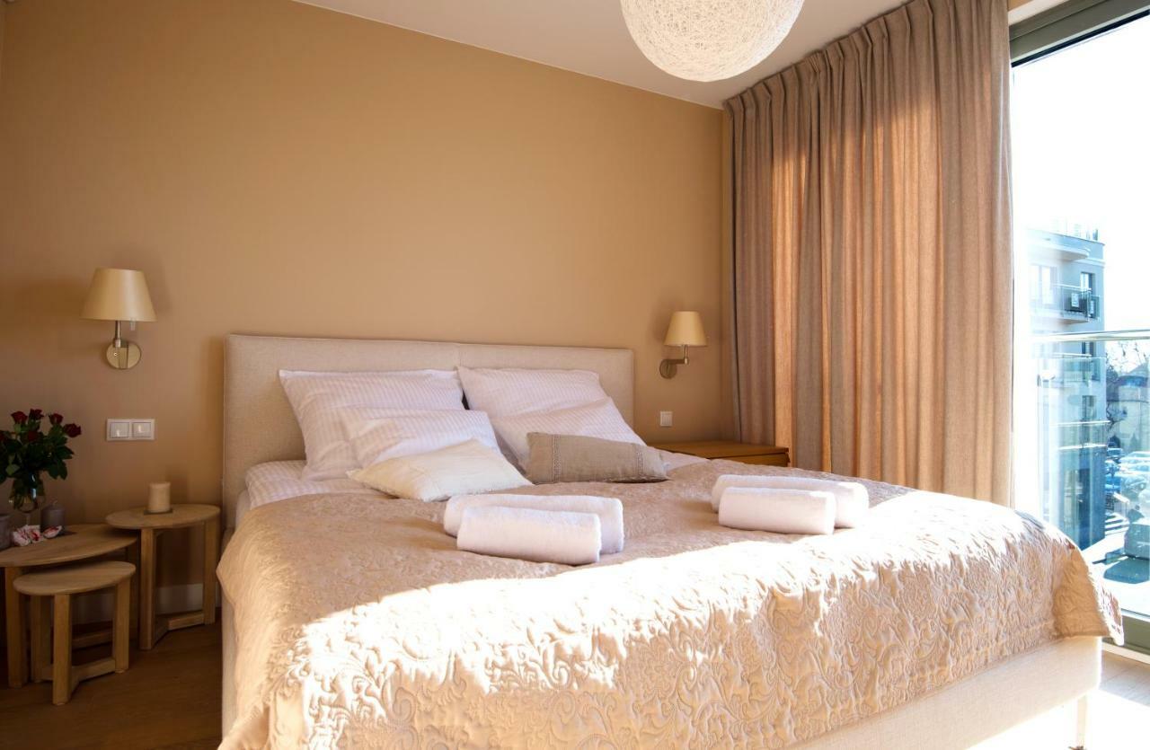 Superior Cliff Apartment Устроне-Морске Экстерьер фото