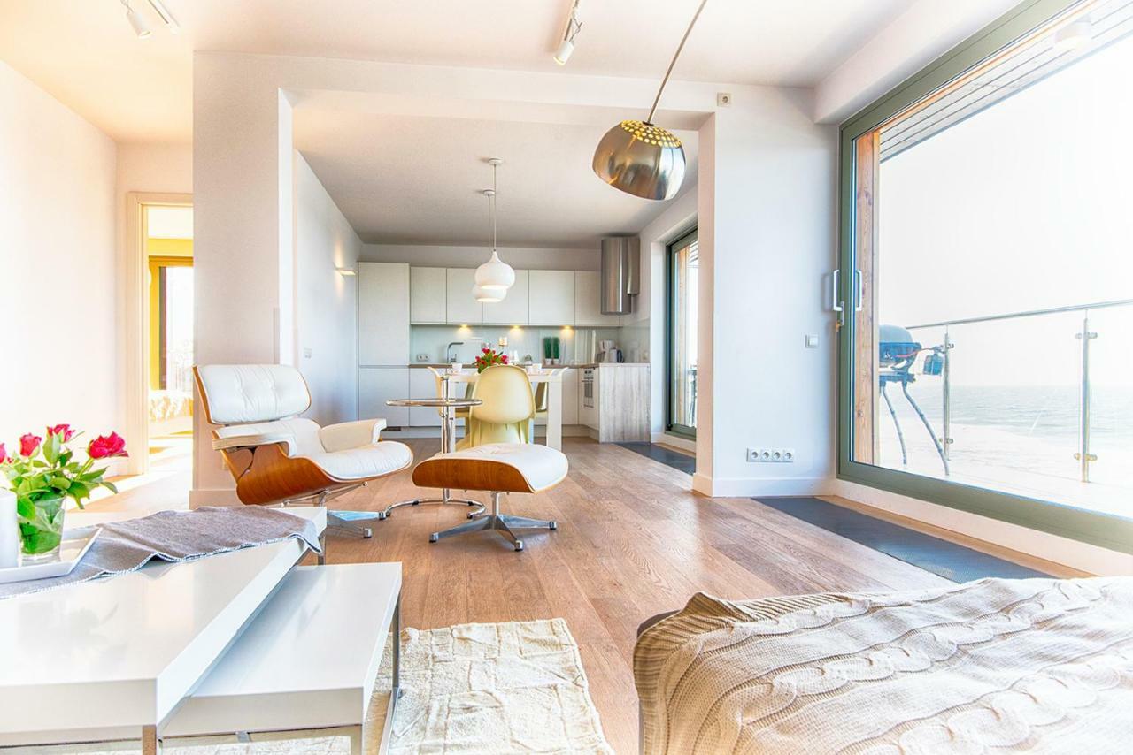 Superior Cliff Apartment Устроне-Морске Экстерьер фото