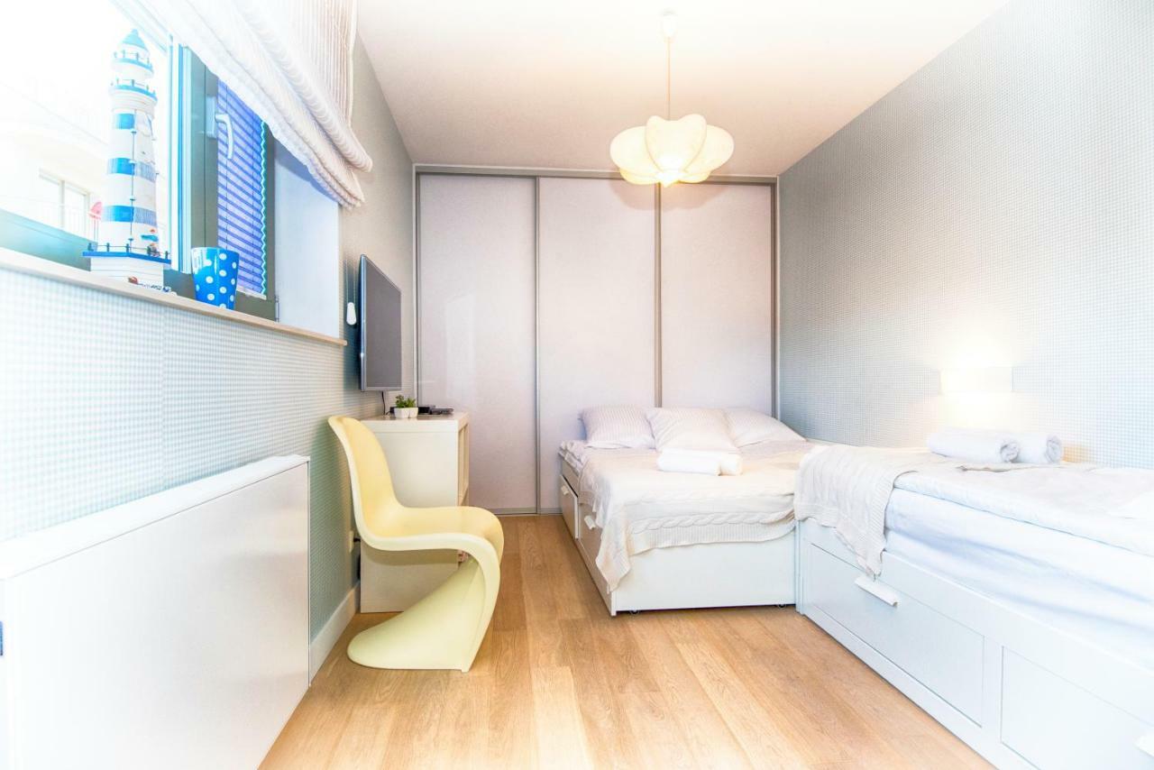 Superior Cliff Apartment Устроне-Морске Экстерьер фото